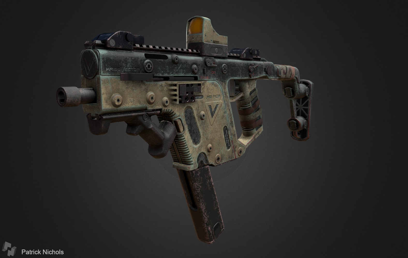 Post-Apocalyptic Kriss Vector