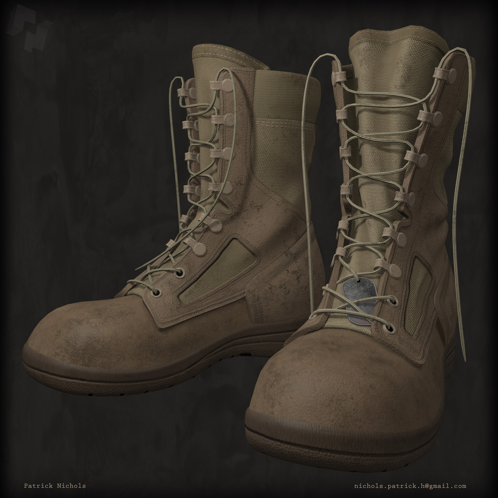 USMC Combat Boots