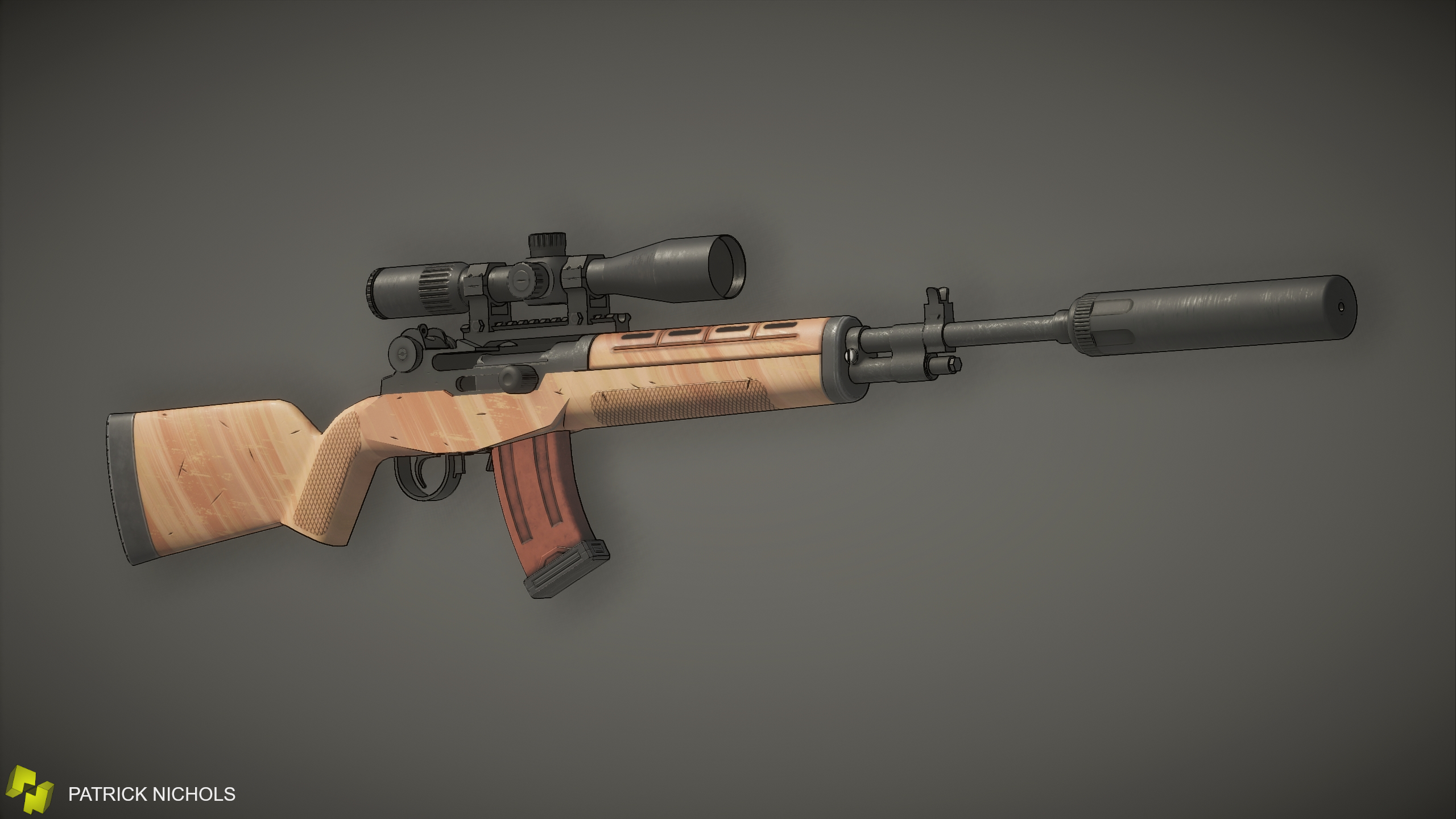 M14 Rifle