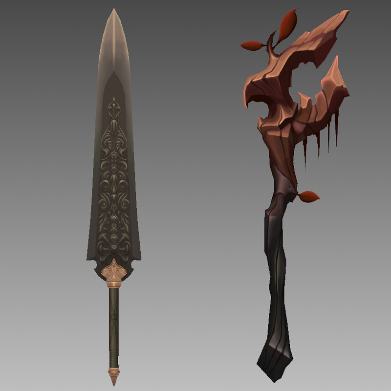 Stylized Weapons