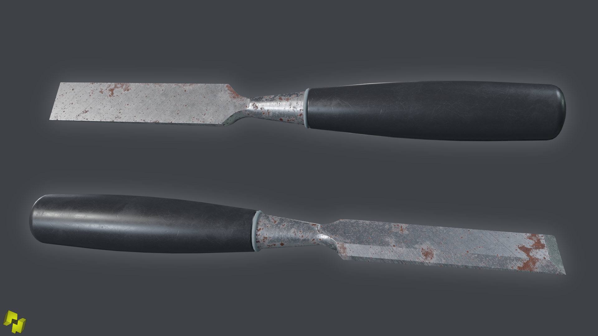 Wood Chisel  (Real-Time)