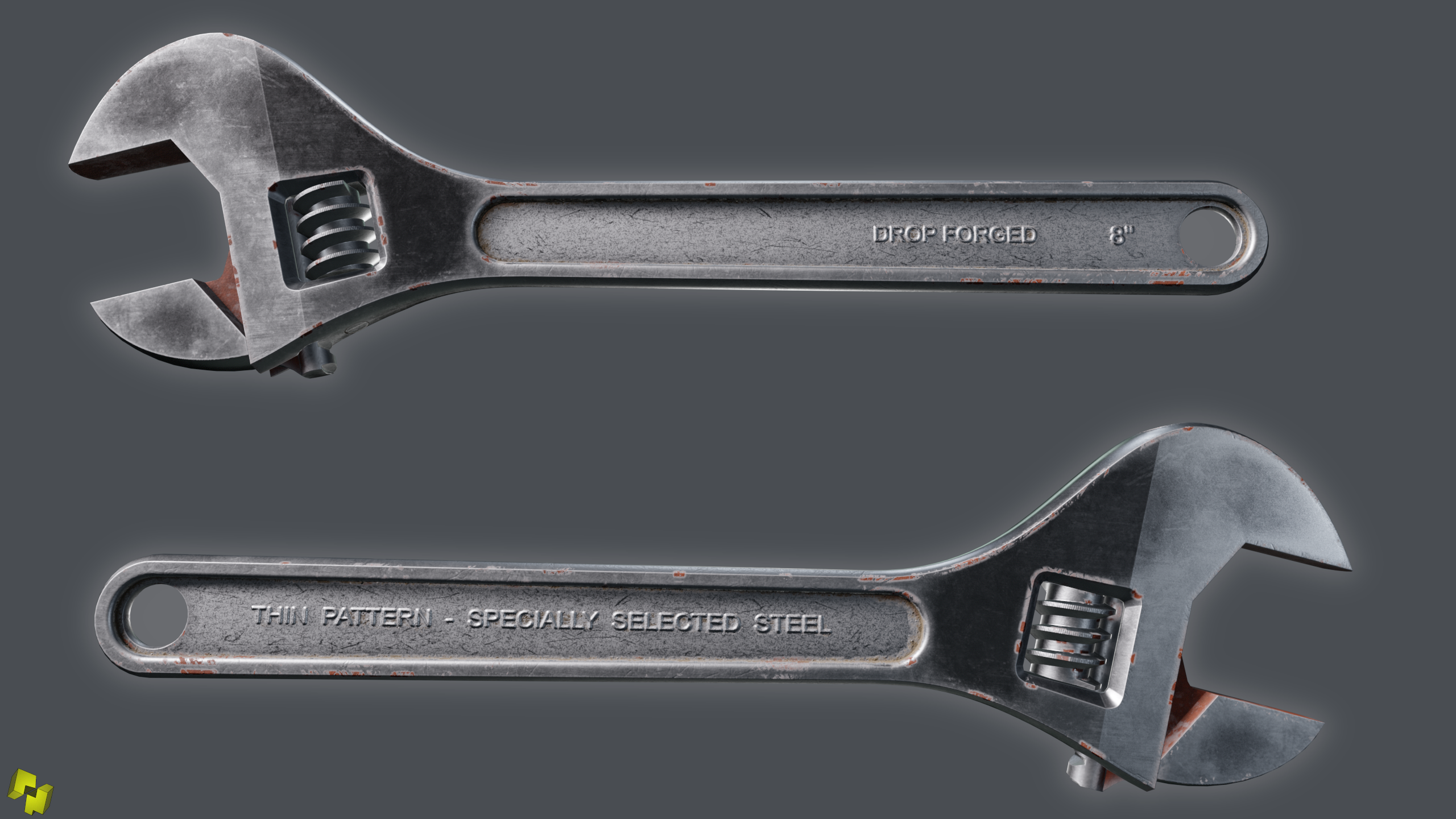 Crescent Wrench (Real-Time)